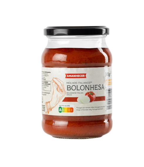 Amanhecer Bolognese Sauce 340g